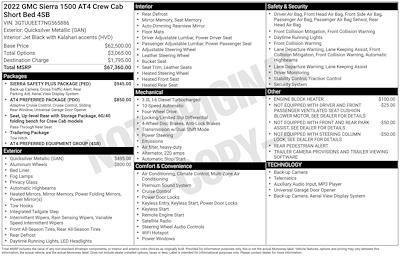 Used 2022 GMC Sierra 1500 - photo 1