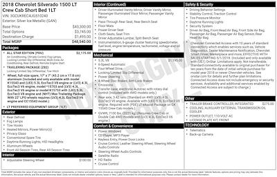 Used 2018 Chevrolet Silverado 1500 - photo 1