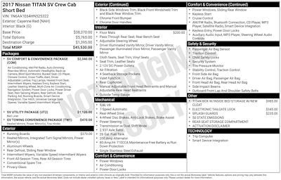 Used 2017 Nissan Titan - photo 1