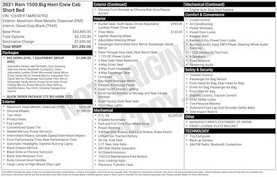 Used 2021 Ram 1500 - photo 1