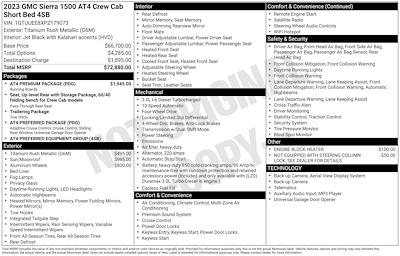 Used 2023 GMC Sierra 1500 - photo 1