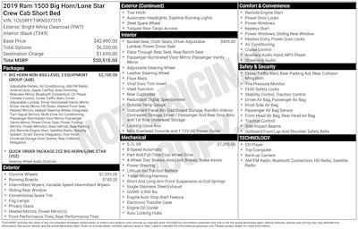 Used 2019 Ram 1500 - photo 1