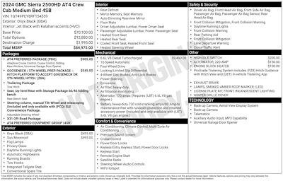 Used 2024 GMC Sierra 2500 AT4 Crew Cab for sale #263612A - photo 1