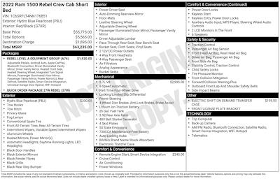 Used 2022 Ram 1500 - photo 1