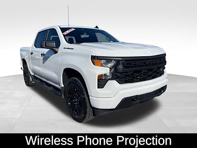 Used 2023 Chevrolet Silverado 1500 Custom Crew Cab for sale #263661A - photo 2