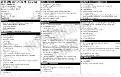 Used 2021 GMC Sierra 1500 - photo 1