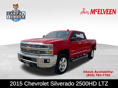 Used 2015 Chevrolet Silverado 2500 - photo 1