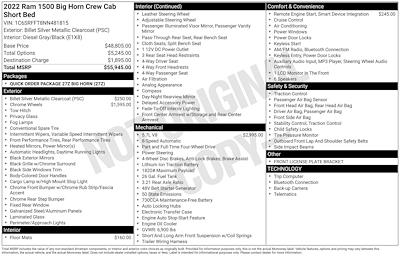 Used 2022 Ram 1500 - photo 1