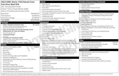 Used 2023 GMC Sierra 1500 - photo 1