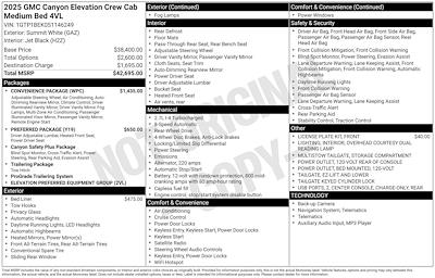 Used 2025 GMC Canyon - photo 1