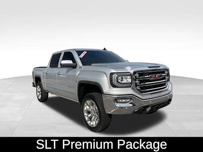 Used 2017 GMC Sierra 1500 SLT Crew Cab for sale #263747A - photo 1