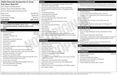 Used 2008 Chevrolet Avalanche - photo 1