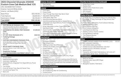 Used 2025 Chevrolet Silverado 2500 - photo 1