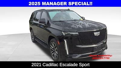 Used 2021 Cadillac Escalade Sport 4WD SUV for sale #BM23857 - photo 1