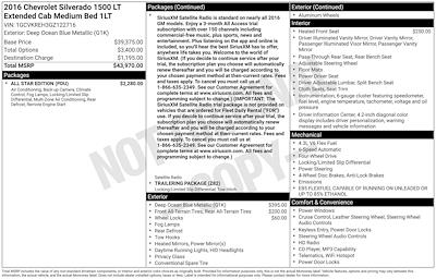 Used 2016 Chevrolet Silverado 1500 LT Double Cab for sale #P24503A - photo 2