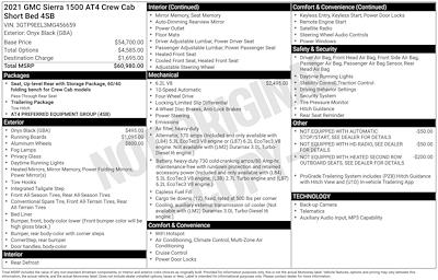 2021 GMC Sierra 1500 Crew Cab 4WD Pickup for sale #P24518 - photo 1