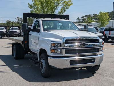 2023 Chevrolet Silverado 5500 Regular Cab DRW 4x2 Knapheide Flatbed Truck for sale #232634 - photo 1