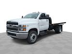 New 2023 Chevrolet Silverado 5500 Work Truck Regular Cab 4x2 Knapheide Flatbed Truck for sale #232634 - photo 1