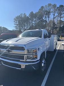 2023 Chevrolet Silverado 5500 Regular Cab DRW 4x2, Knapheide Steel Service Body Service Truck for sale #232752 - photo 1