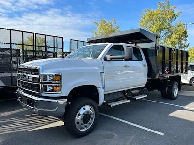 2024 Chevrolet Silverado 5500 Crew Cab DRW 4x4, PJ's Landscape Dump for sale #243361 - photo 1