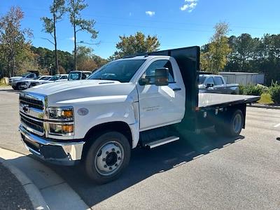 New 2024 Chevrolet Silverado 5500 Work Truck Regular Cab 4x2 12' PJ's Flatbed Truck for sale #243546 - photo 1