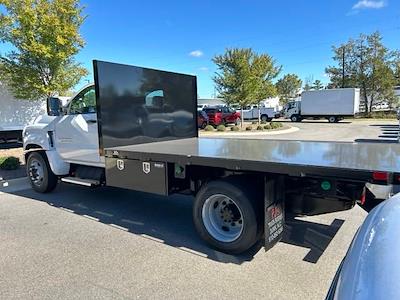 New 2024 Chevrolet Silverado 5500 Work Truck Regular Cab 4x2 12' PJ's Flatbed Truck for sale #243546 - photo 2