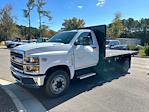 New 2024 Chevrolet Silverado 5500 Work Truck Regular Cab 4x2 12' PJ's Flatbed Truck for sale #243546 - photo 1