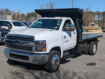 New 2024 Chevrolet Silverado 5500 Work Truck Regular Cab 4x2 PJ's Flatbed Truck for sale #243598 - photo 1