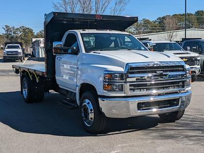 2024 Chevrolet Silverado 5500 Regular Cab DRW 4x2 PJ's Flatbed Truck for sale #243598 - photo 1