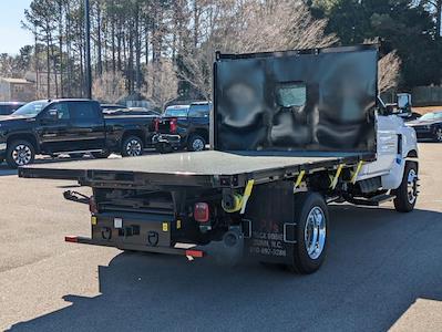 2024 Chevrolet Silverado 5500 Regular Cab DRW 4x2 PJ's Flatbed Truck for sale #243598 - photo 2