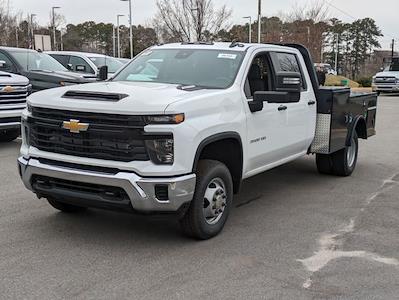 2024 Chevrolet Silverado 3500 Crew Cab 4x4, Knapheide PGTB Utility Gooseneck Flatbed Truck for sale #244815 - photo 1