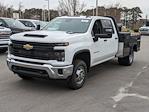 2024 Chevrolet Silverado 3500 Crew Cab 4x4, Knapheide PGTB Utility Gooseneck Flatbed Truck for sale #244815 - photo 1