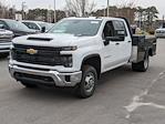 2024 Chevrolet Silverado 3500 Crew Cab 4x4, Knapheide PGTB Utility Gooseneck Flatbed Truck for sale #244815 - photo 3