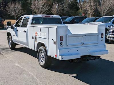 New 2025 Chevrolet Silverado 2500 Work Truck Crew Cab 4x2, 8' 2" Reading SL Service Body Service Truck for sale #254366 - photo 2