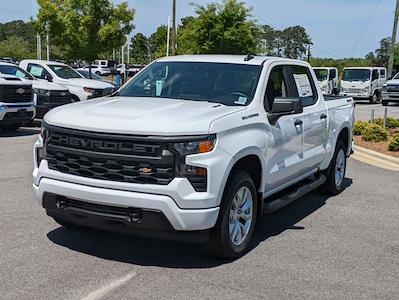 New 2025 Chevrolet Silverado 1500 Custom Crew Cab 4x4 Pickup for sale #255462 - photo 1