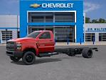 New 2025 Chevrolet Silverado 5500 Work Truck Regular Cab Cab Chassis for sale #255519 - photo 3