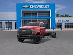 New 2025 Chevrolet Silverado 5500 Work Truck Regular Cab Cab Chassis for sale #255519 - photo 8