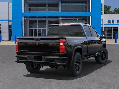 New 2025 Chevrolet Silverado 2500 Custom Crew Cab 4x4 Pickup for sale #255653 - photo 2