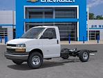 2025 Chevrolet Express 3500 Regular Cab RWD Cutaway for sale #255803 - photo 3