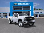 New 2025 Chevrolet Silverado 2500 Work Truck Double Cab SRW Pickup for sale #255813 - photo 1