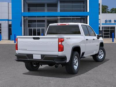 New 2025 Chevrolet Silverado 2500 Work Truck Crew Cab 4x4 Pickup for sale #255814 - photo 2