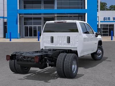 2025 Chevrolet Silverado 3500 Crew Cab DRW 4x4 Cab Chassis for sale #255947 - photo 2