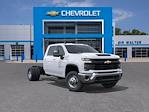 New 2025 Chevrolet Silverado 3500 Work Truck Crew Cab 4x4 60 CA Cab Chassis for sale #255947 - photo 1