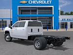 New 2025 Chevrolet Silverado 3500 Work Truck Crew Cab 4x4 60 CA Cab Chassis for sale #255947 - photo 4