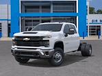 New 2025 Chevrolet Silverado 3500 Work Truck Crew Cab 4x4 60 CA Cab Chassis for sale #255947 - photo 6