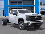 New 2025 Chevrolet Silverado 3500 Work Truck Crew Cab 4x4 60 CA Cab Chassis for sale #255947 - photo 7