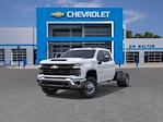New 2025 Chevrolet Silverado 3500 Work Truck Crew Cab 4x4 60 CA Cab Chassis for sale #255947 - photo 8