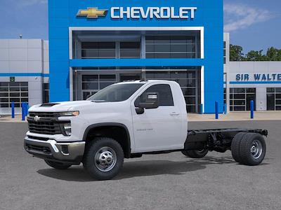 2025 Chevrolet Silverado 3500 Regular Cab 4x4 Cab Chassis for sale #256057 - photo 2