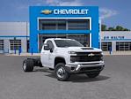 2025 Chevrolet Silverado 3500 Regular Cab 4x4 Cab Chassis for sale #256057 - photo 1