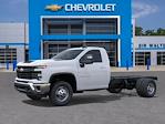 2025 Chevrolet Silverado 3500 Regular Cab 4x4 Cab Chassis for sale #256057 - photo 2